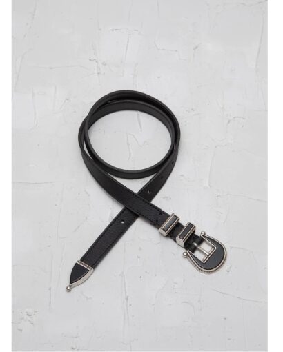 Moon belt - Black silver