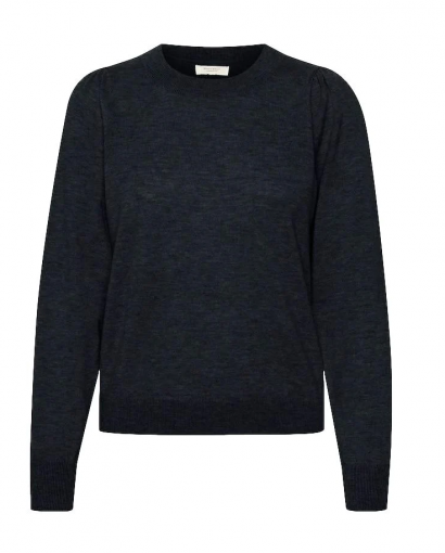 Evina pullover - Dark grey melange