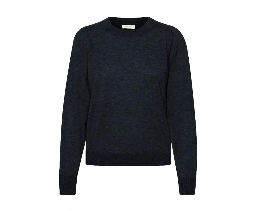 Evina pullover - Dark grey melange