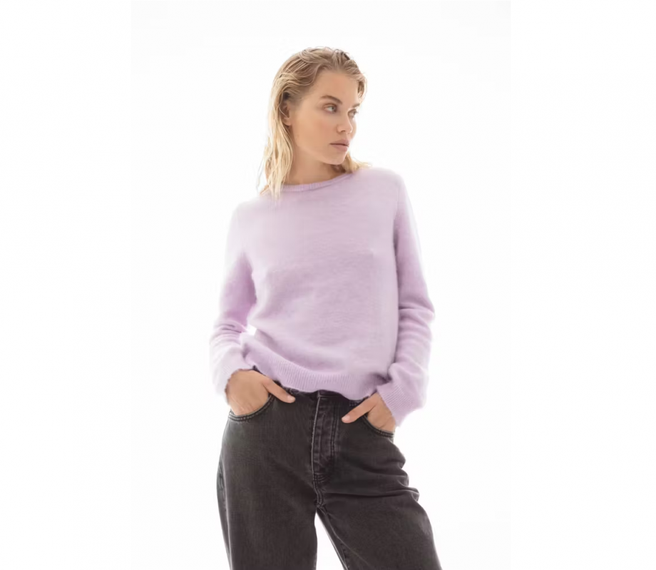 Annie knit - Lilac