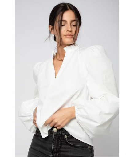 Infinity blouse - White
