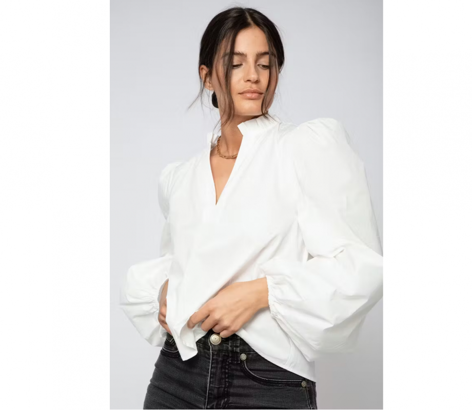 Infinity blouse - White