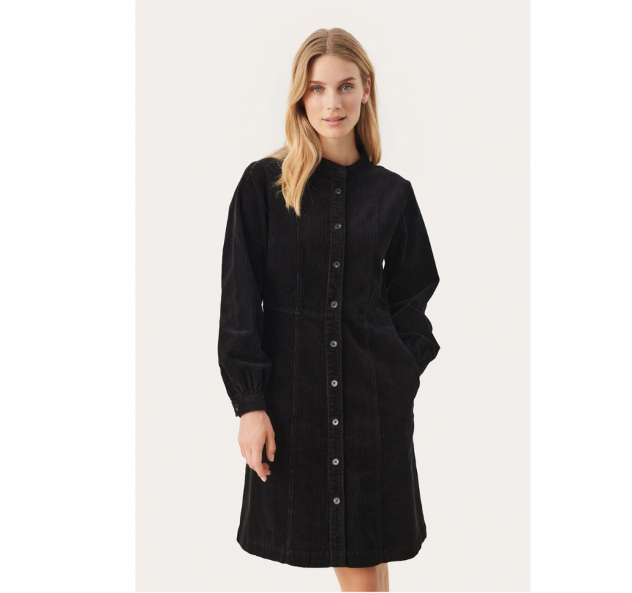 Ruthia dress - Black