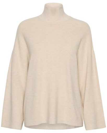 Gitte pullover - French oak melange