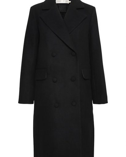Perry classic coat - Black