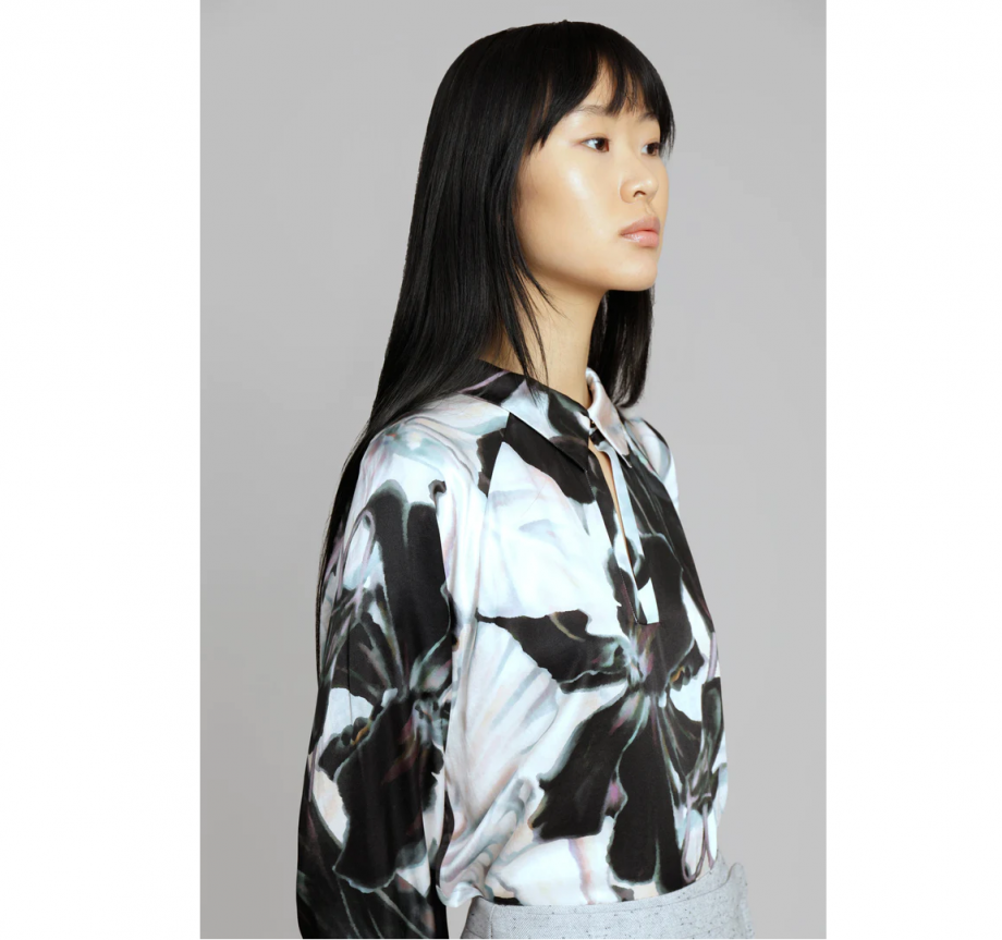 Ebona blouse - Ivory