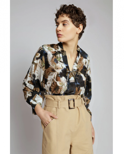 Elevate blouse - Camel