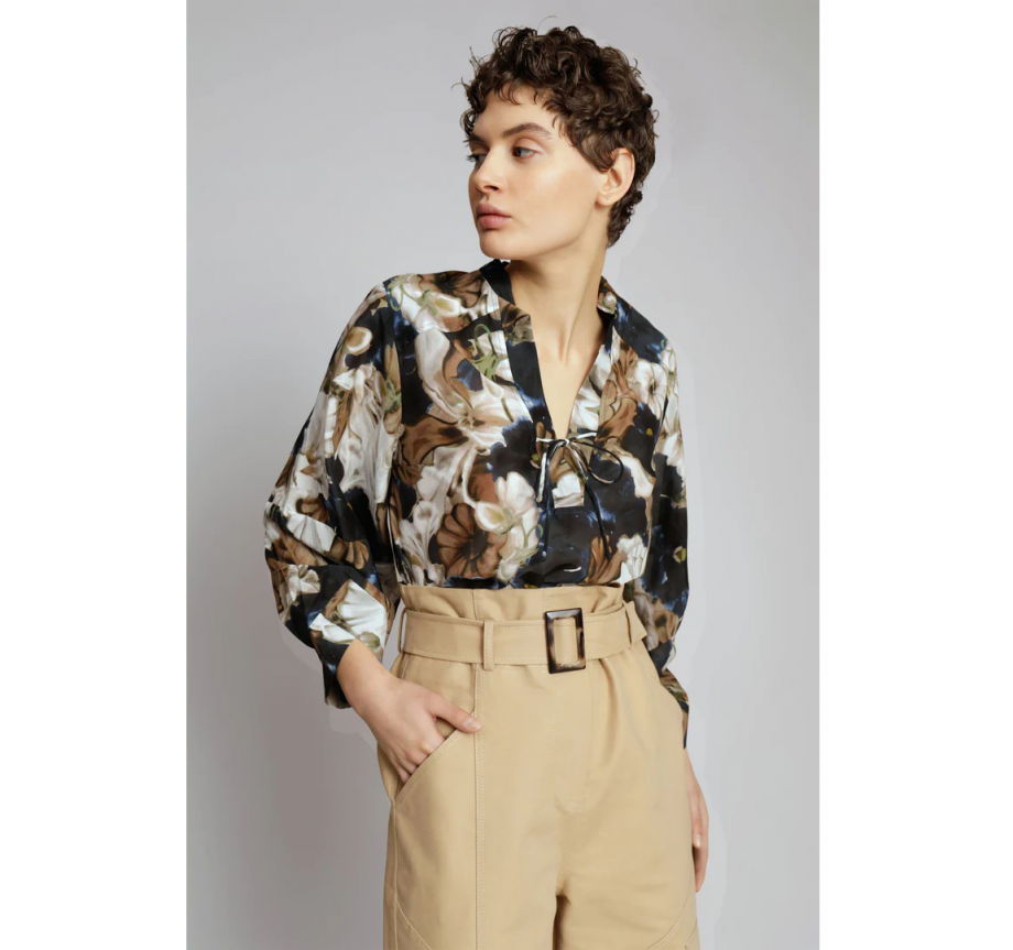 Elevate blouse - Camel