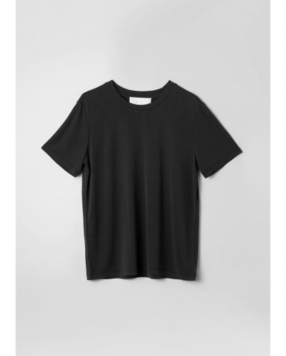 Tina modal tee - Jet black
