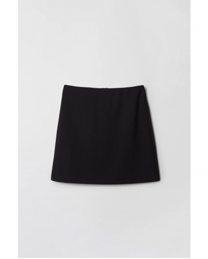 Sea breeze mini skirt - Jet black