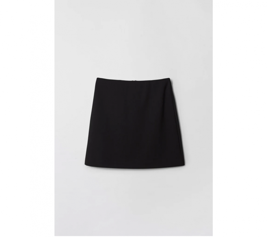 Sea breeze mini skirt - Jet black