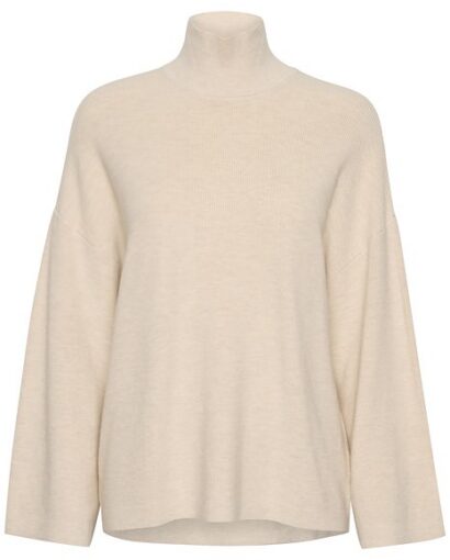 Gitte pullover - French oak melange
