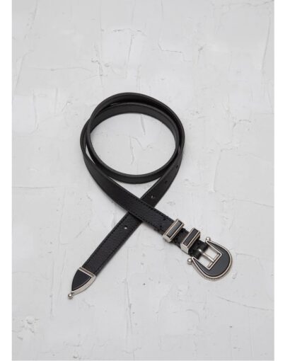 Moon belt - Black silver