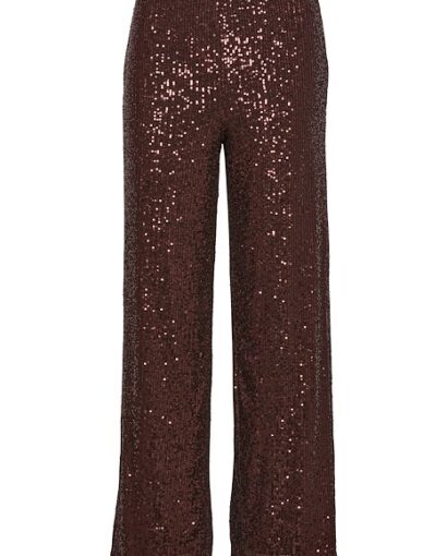 Tatiana pants - Mole metallic