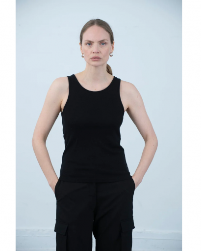 Clyde Wool Blend - Black