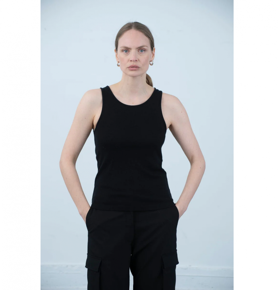 Clyde Wool Blend - Black
