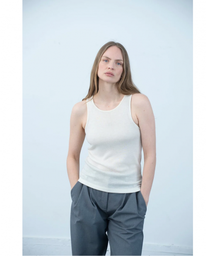 Clyde Wool Blend - Offwhite