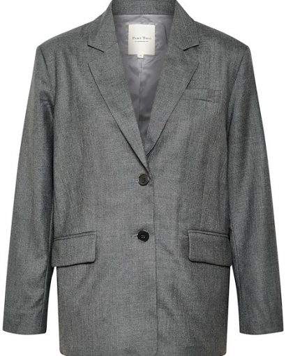 Charmine blazer - Gray flannel melange