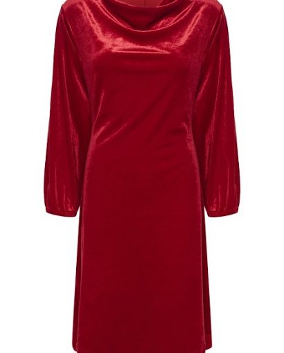 Jaques dress - True red