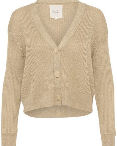 Delia cardigan - Gold shimmer