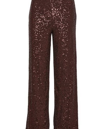 Tatiana pants - Mole metallic