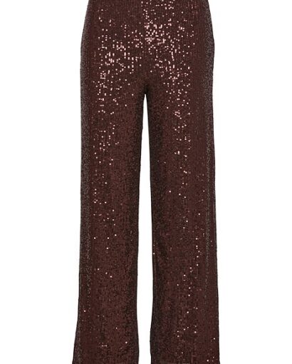 Tatiana pants - Mole metallic
