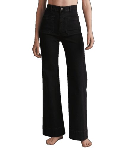 St Monica jeans - Black 2 weeks