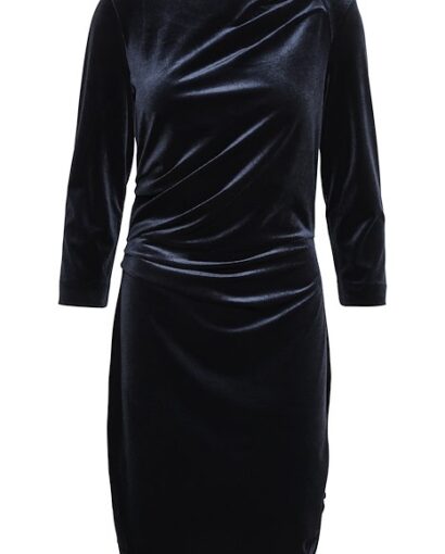 Nisas short dress - Marine blue