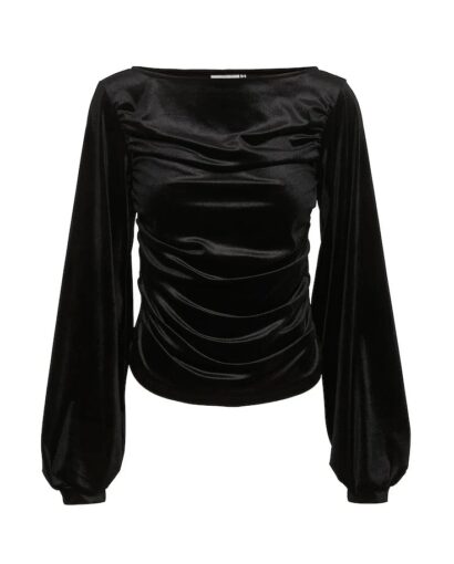Kamali ls blouse - Black