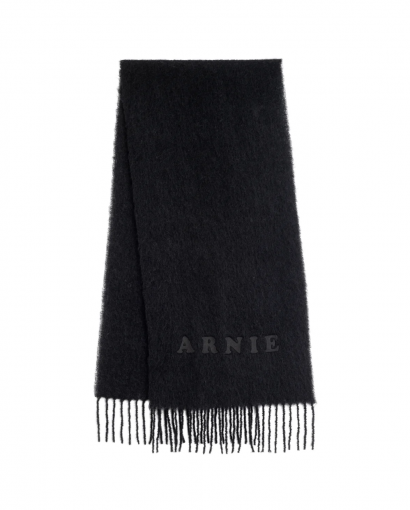 Otto Embroidery - Black