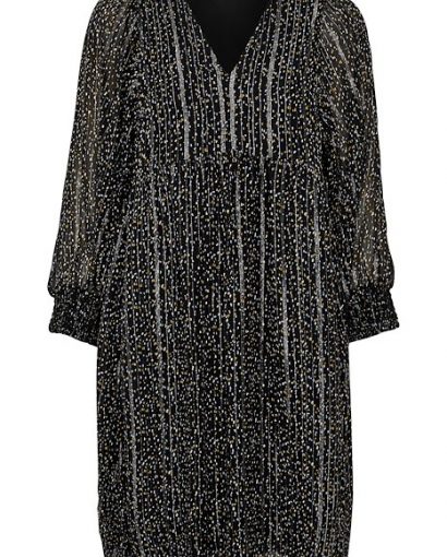 Leatrix dress - Black noun confette