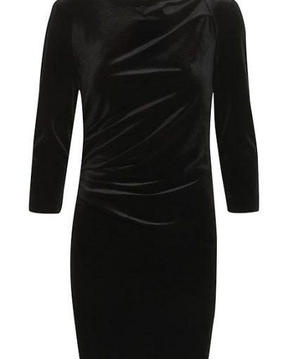 Nisas short dress - Black