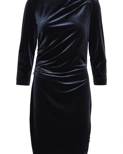 Nisas short dress - Marine blue