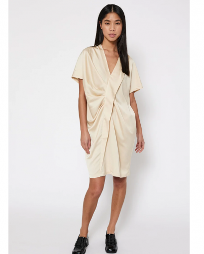 Ella dress - Champagne
