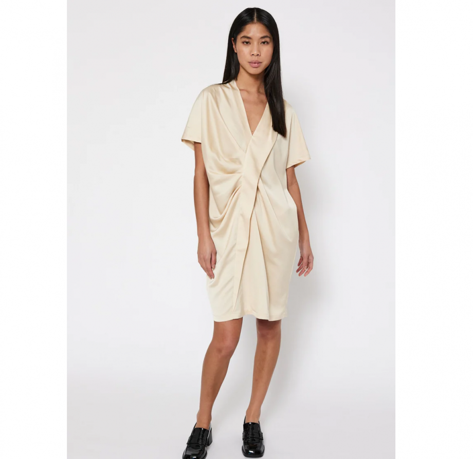 Ella dress - Champagne