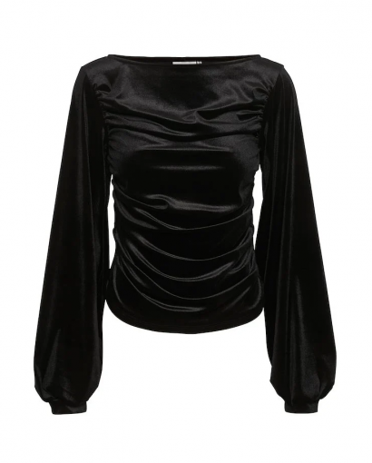 Kamali ls blouse - Black