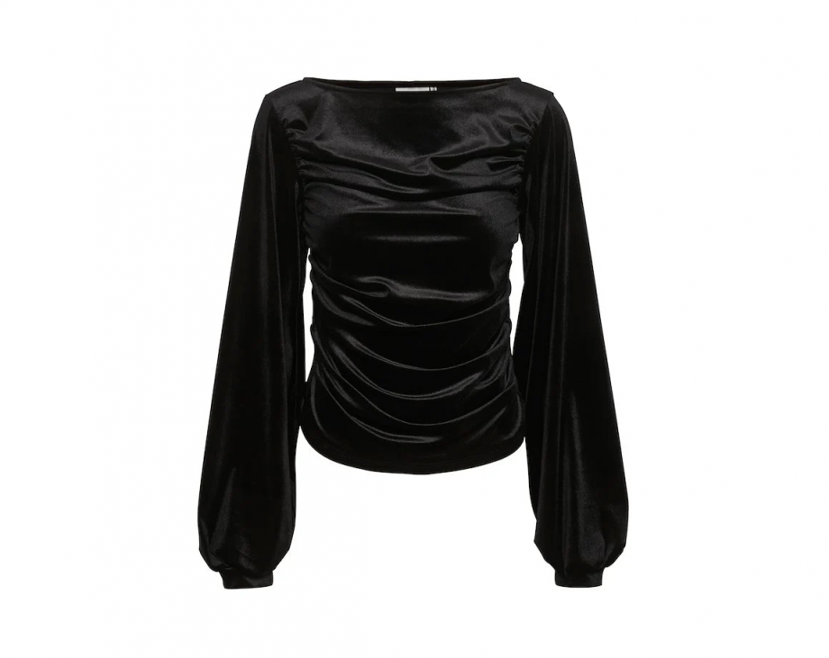 Kamali ls blouse - Black