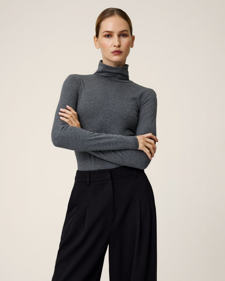 Parille R top - Grey