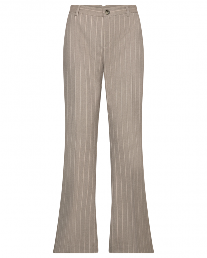 Rhys stripe pant - Roasted cashew