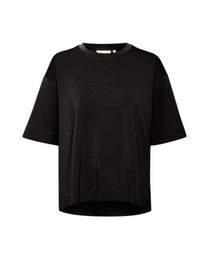 Pannie oversize T-shirt - Black