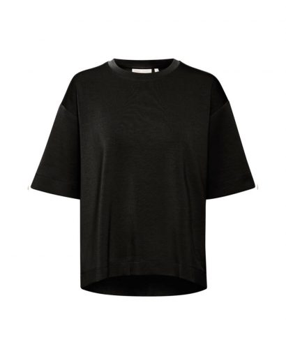 Pannie oversize T-shirt - Black