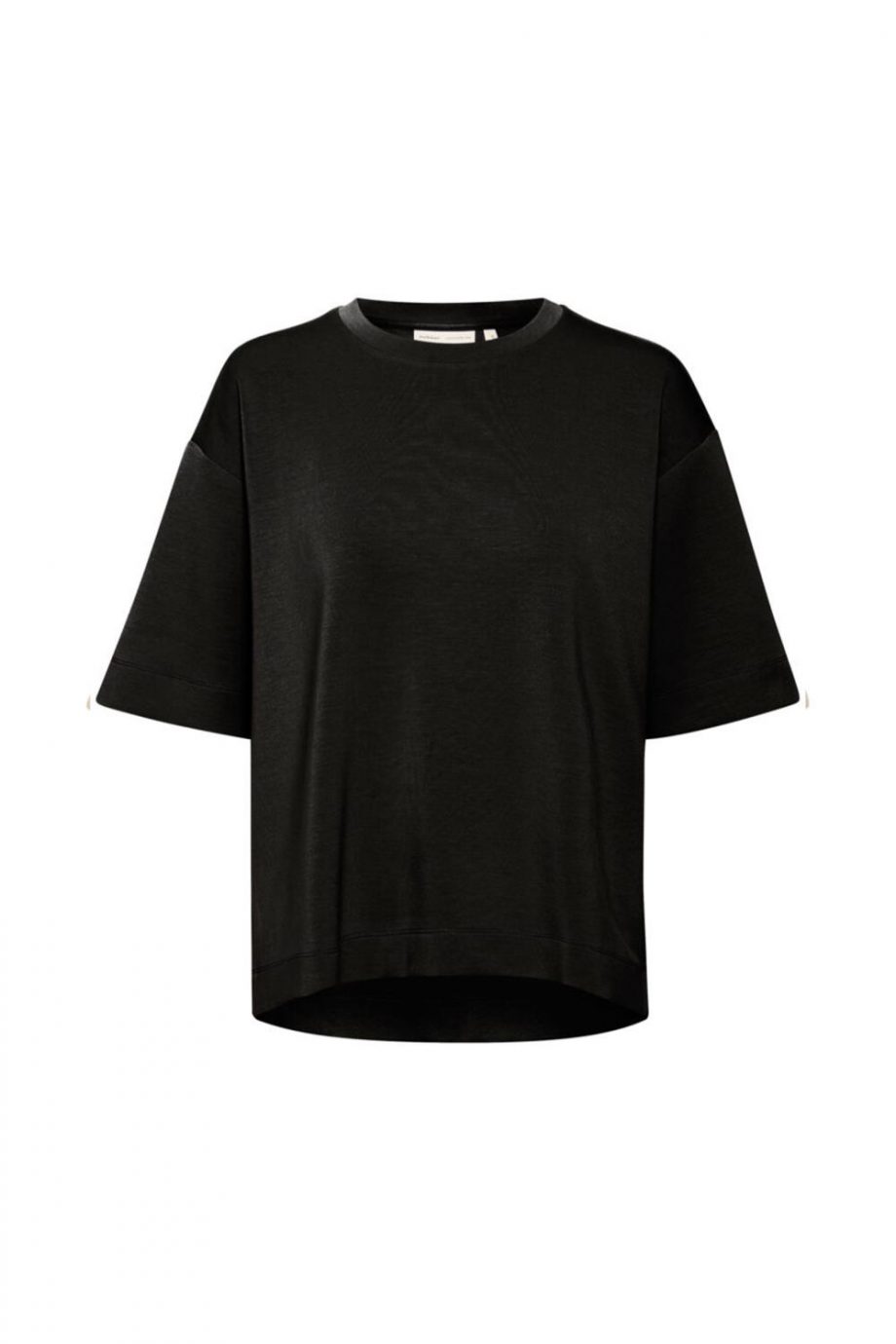 Pannie oversize T-shirt - Black