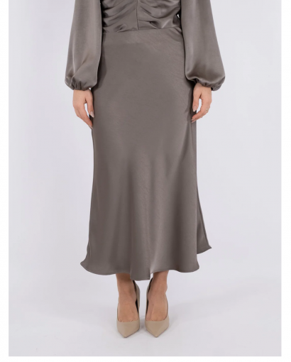 Bovary skirt - Warm Grey