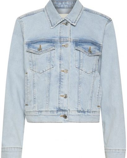 Frederikka jacket - Light blue denim