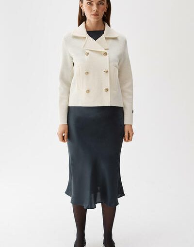 Indra jacket - Ecru