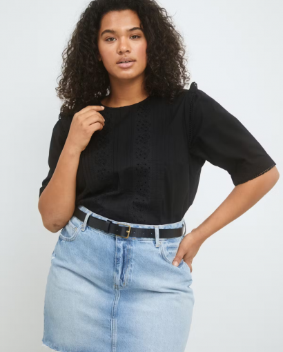 Aiden belt - Black