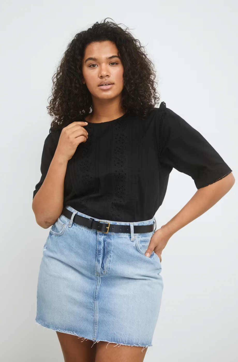 Aiden belt - Black