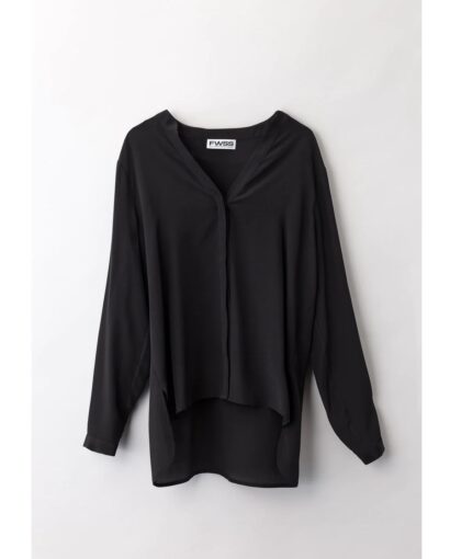 Bente shirt - Anthracite black