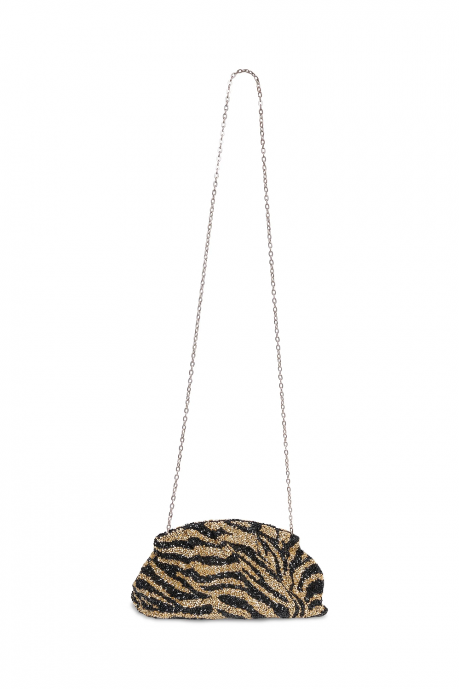 Odina clutch - Black/gold