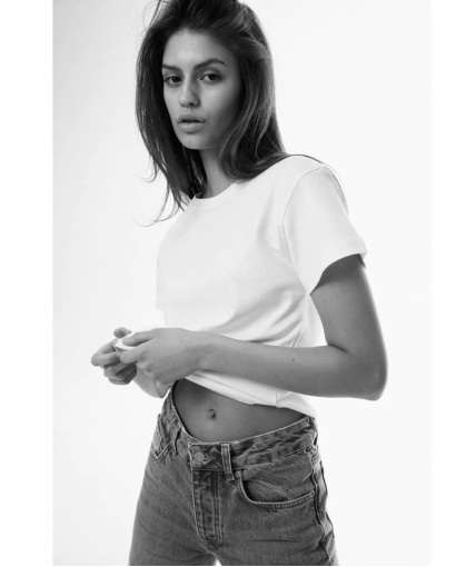 Ember tee - Ecru